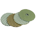 Diamant-Schleifpads HSP-ULTRA in Körnung 100 Durchmesser: 100mm