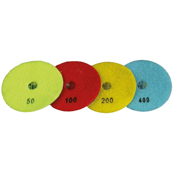 Diamant-Schleifpads HSP-ULTRA in Körnung 100 Durchmesser: 100mm