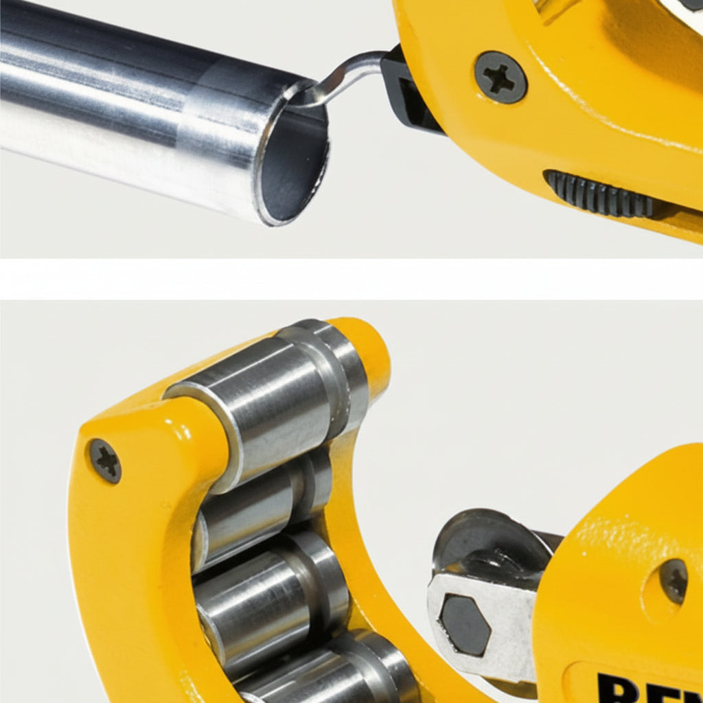 REMS Rohrabschneider RAS Cu-INOX für Kupferrohre 3–35 entspricht ⅛ – 1⅜"
