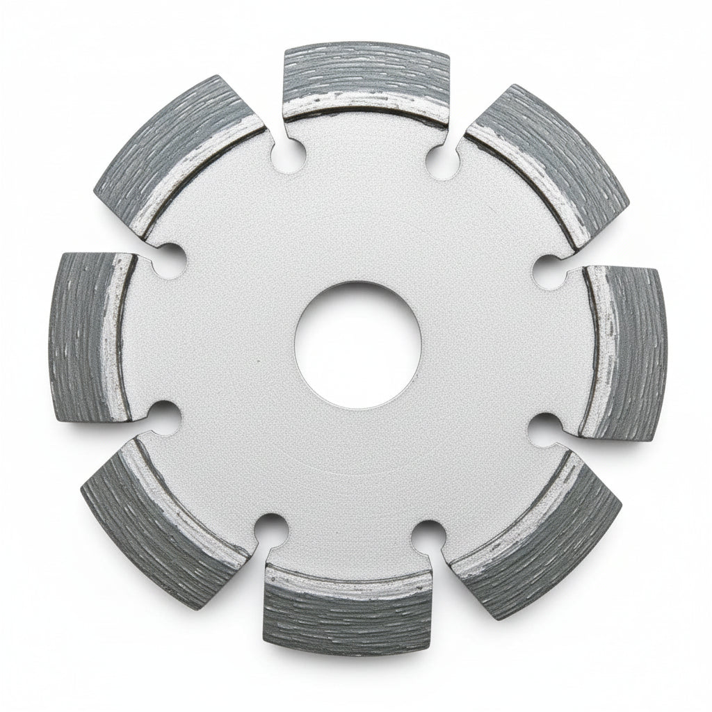 Diamanttrennscheibe-Rissefräsfer Beton 110 mm Bohrung 22,23mm Mauerwerk Altbeton