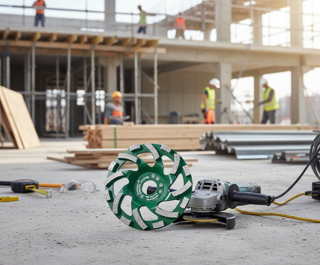 Diamantschleifteller STB-ULTRA 1250 mm