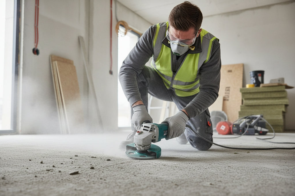 Schleifteller PKD 125 mm