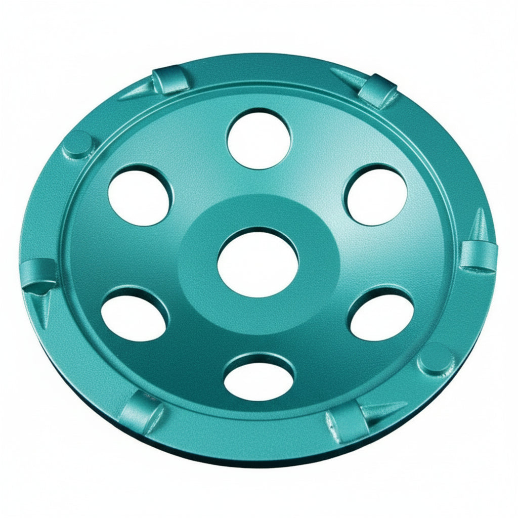 Schleifteller PKD 125 mm