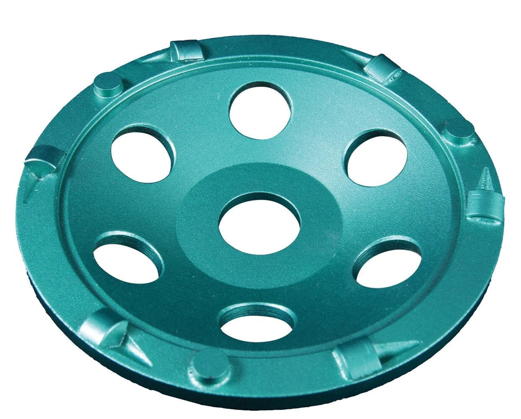 Diamantschleiftopf 125 mm Ø – 22,23 mm Aufnahme für Estrich, Kleber & Farbe