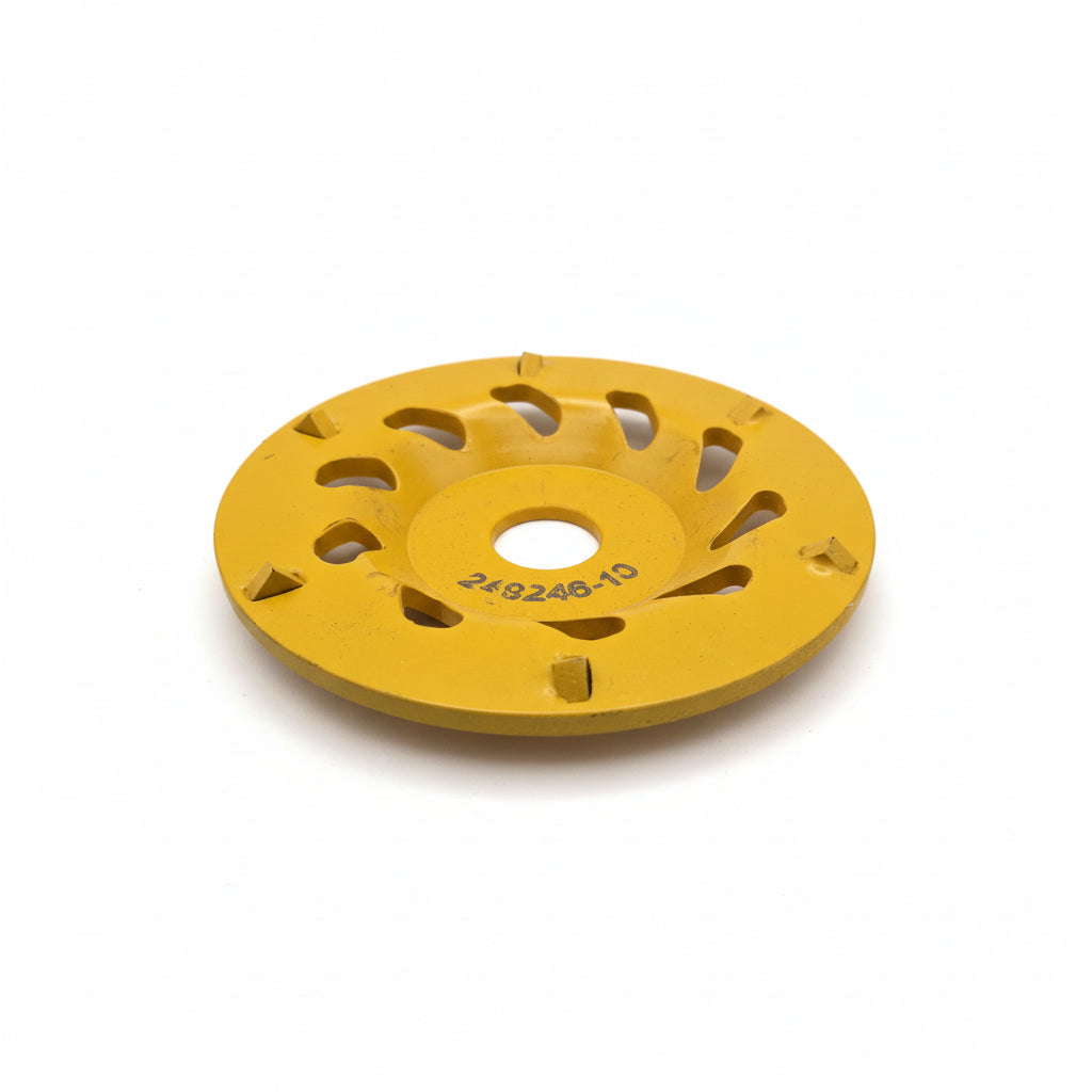 Schleifteller STK-PKD 125mm