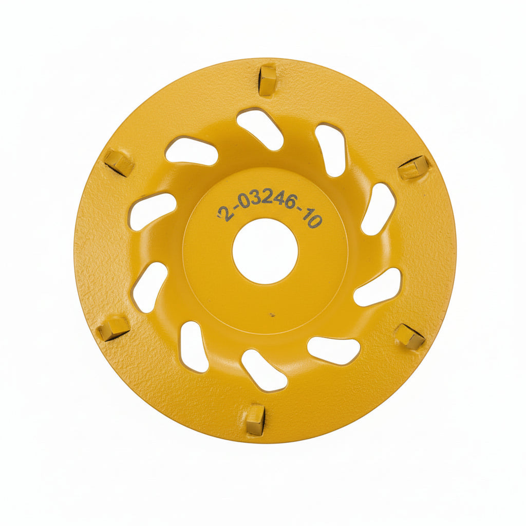 Schleifteller STK-PKD 125mm