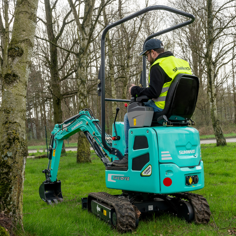 Elektrobagger Sunward SWE 10FE