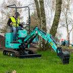 Elektrobagger Sunward SWE 10FE