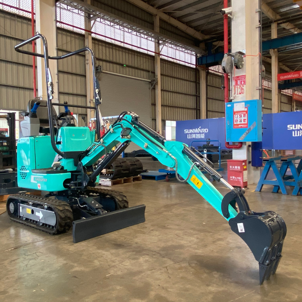 Elektrobagger Sunward SWE 10FE