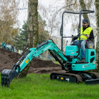 Elektrobagger Sunward SWE 10FE