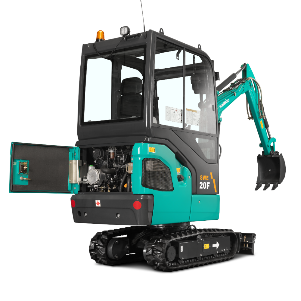 Minibagger Sunward SWE 20F