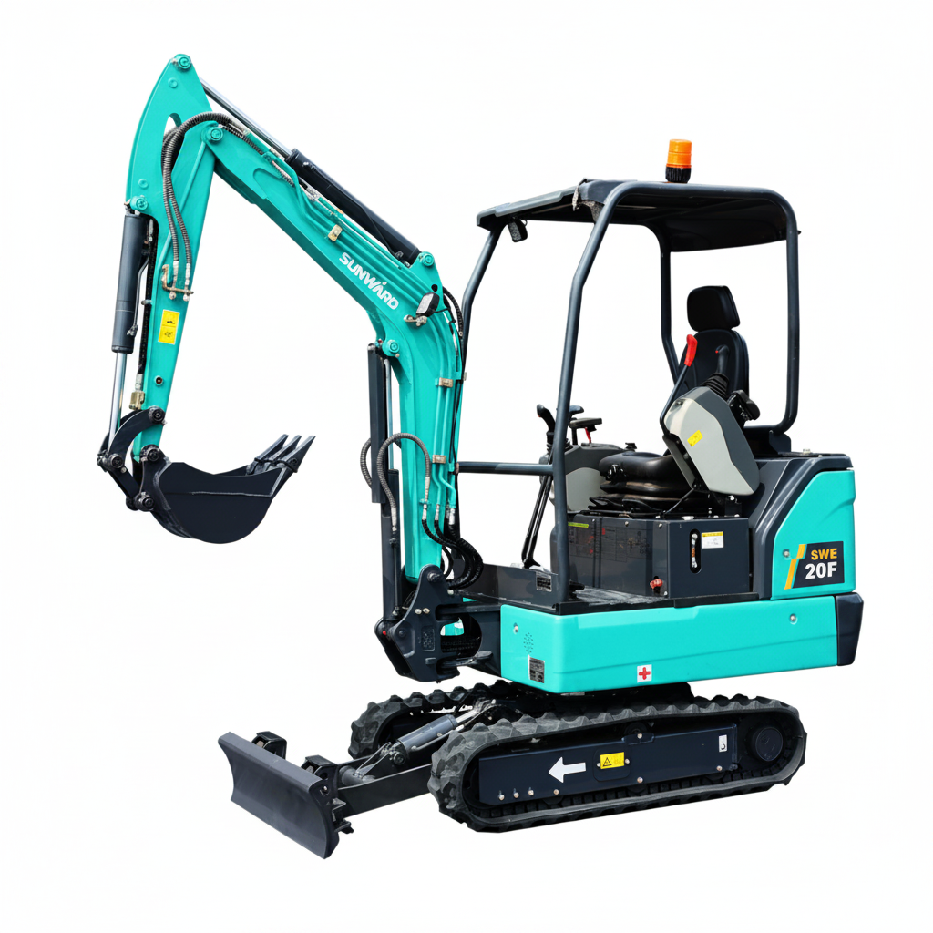 Minibagger Sunward SWE 20F
