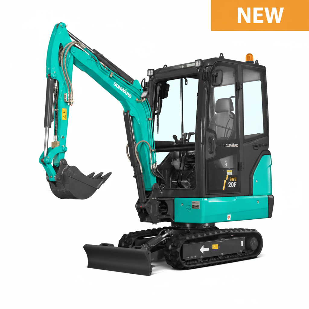 Minibagger Sunward SWE 20F