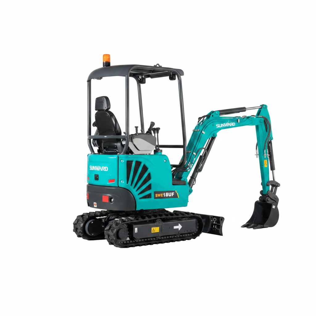 Minibagger Sunward SWE 18UF