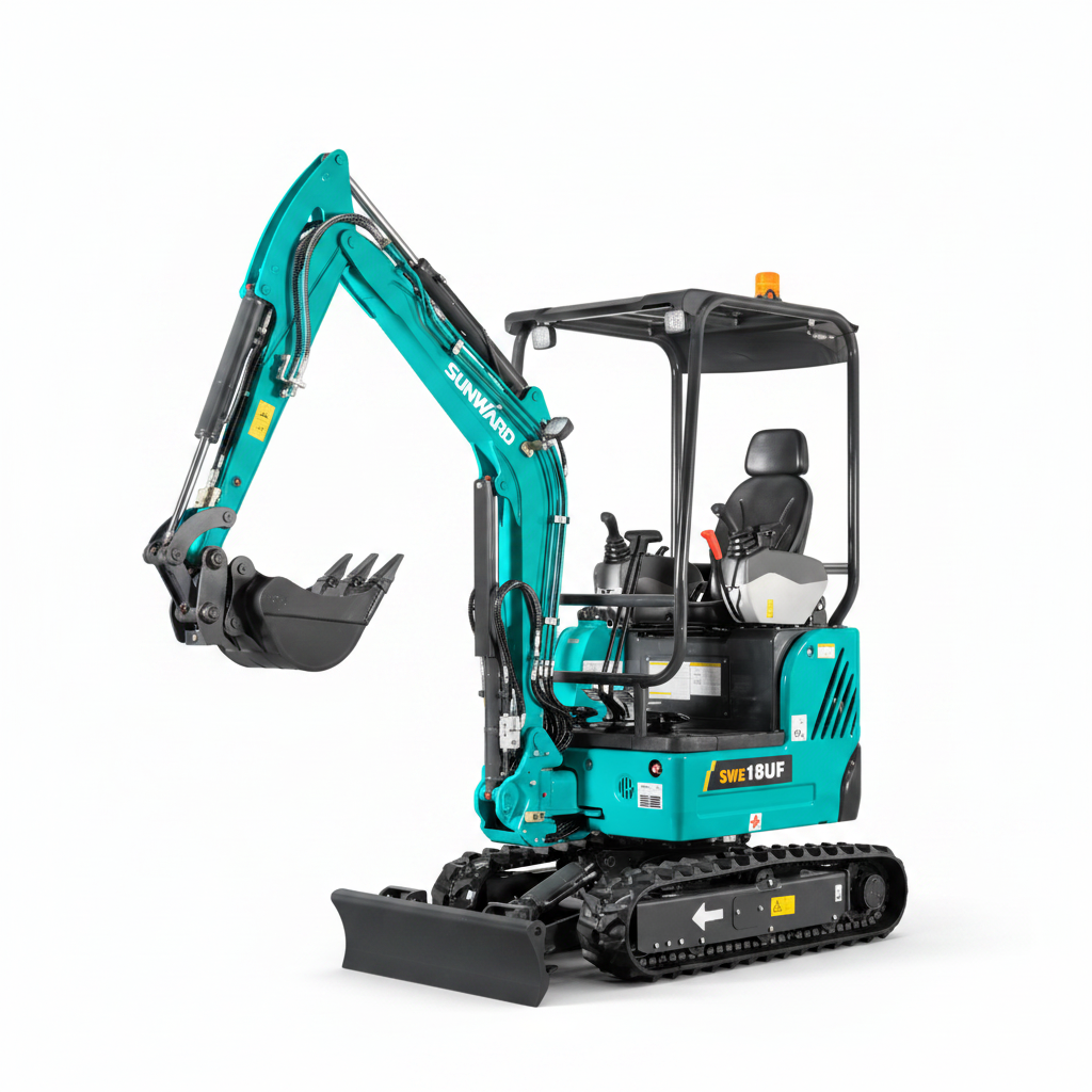 Minibagger Sunward SWE 18UF