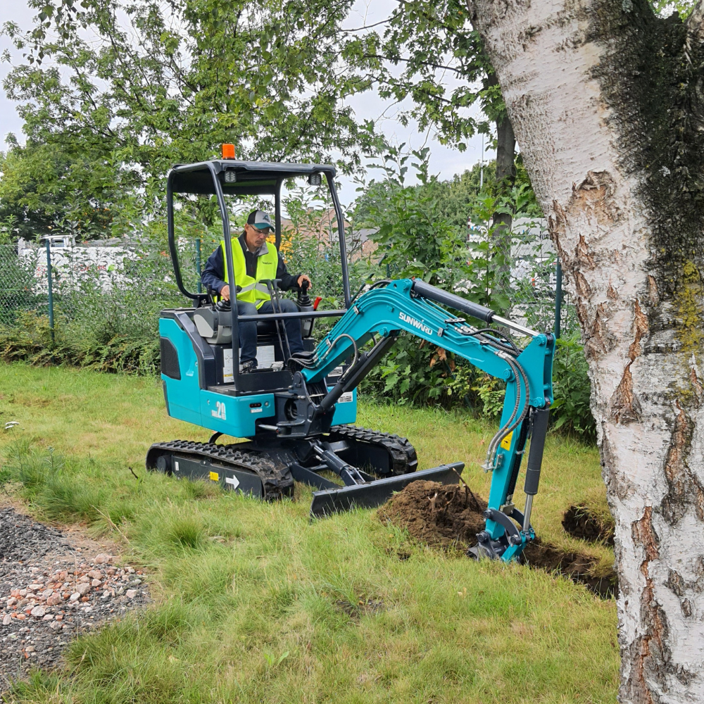 Elektrobagger Sunward SWE 20FE