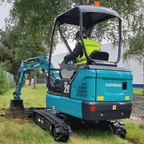 Elektrobagger Sunward SWE 20FE