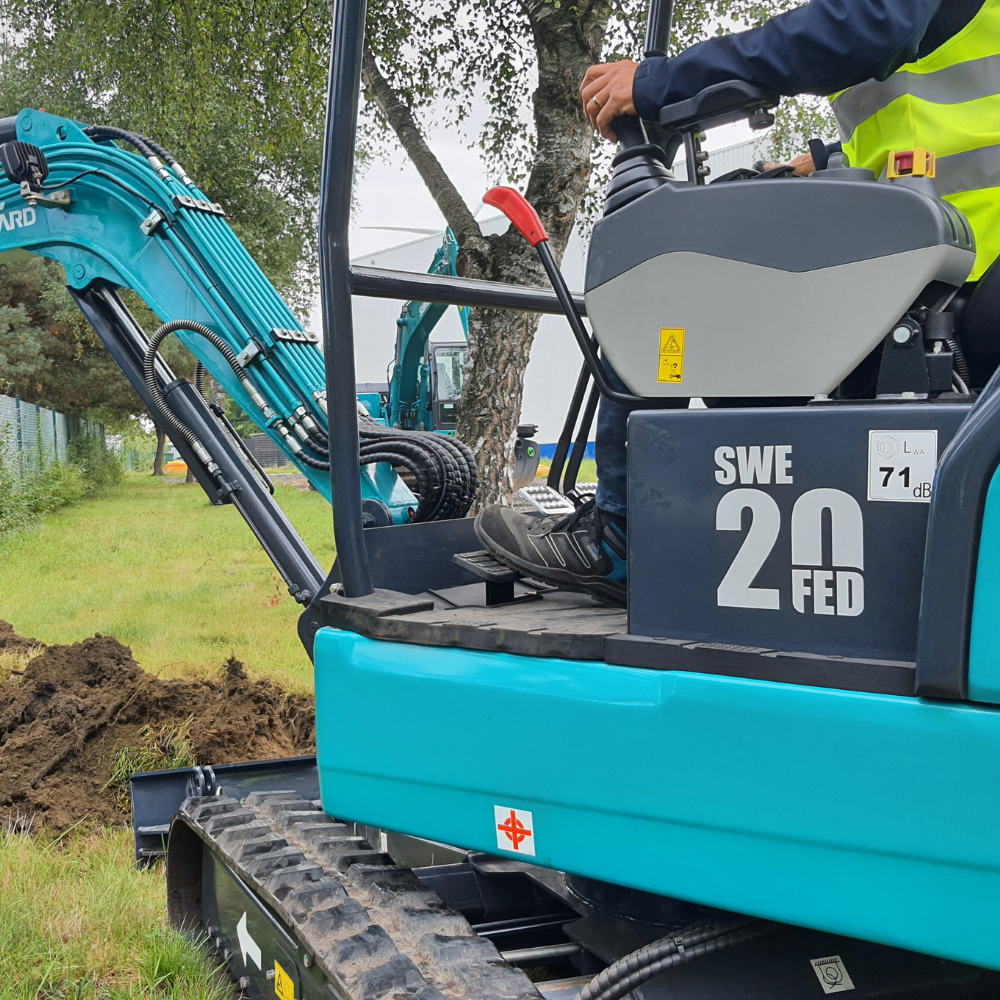 Elektrobagger Sunward SWE 20FE
