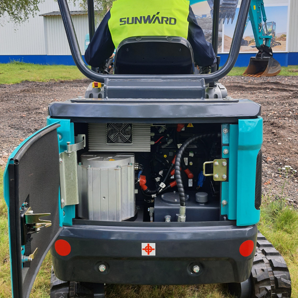 Elektrobagger Sunward SWE 20FE