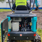 Elektrobagger Sunward SWE 20FE