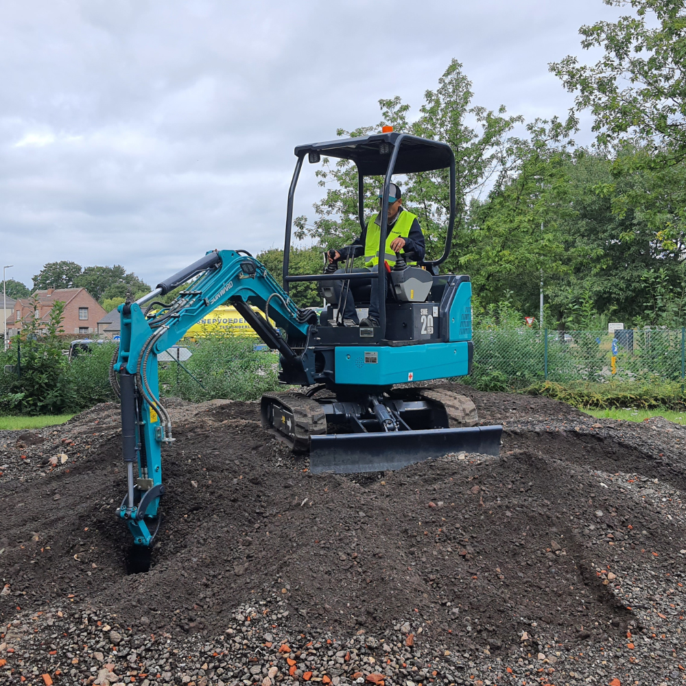 Elektrobagger Sunward SWE 20FE