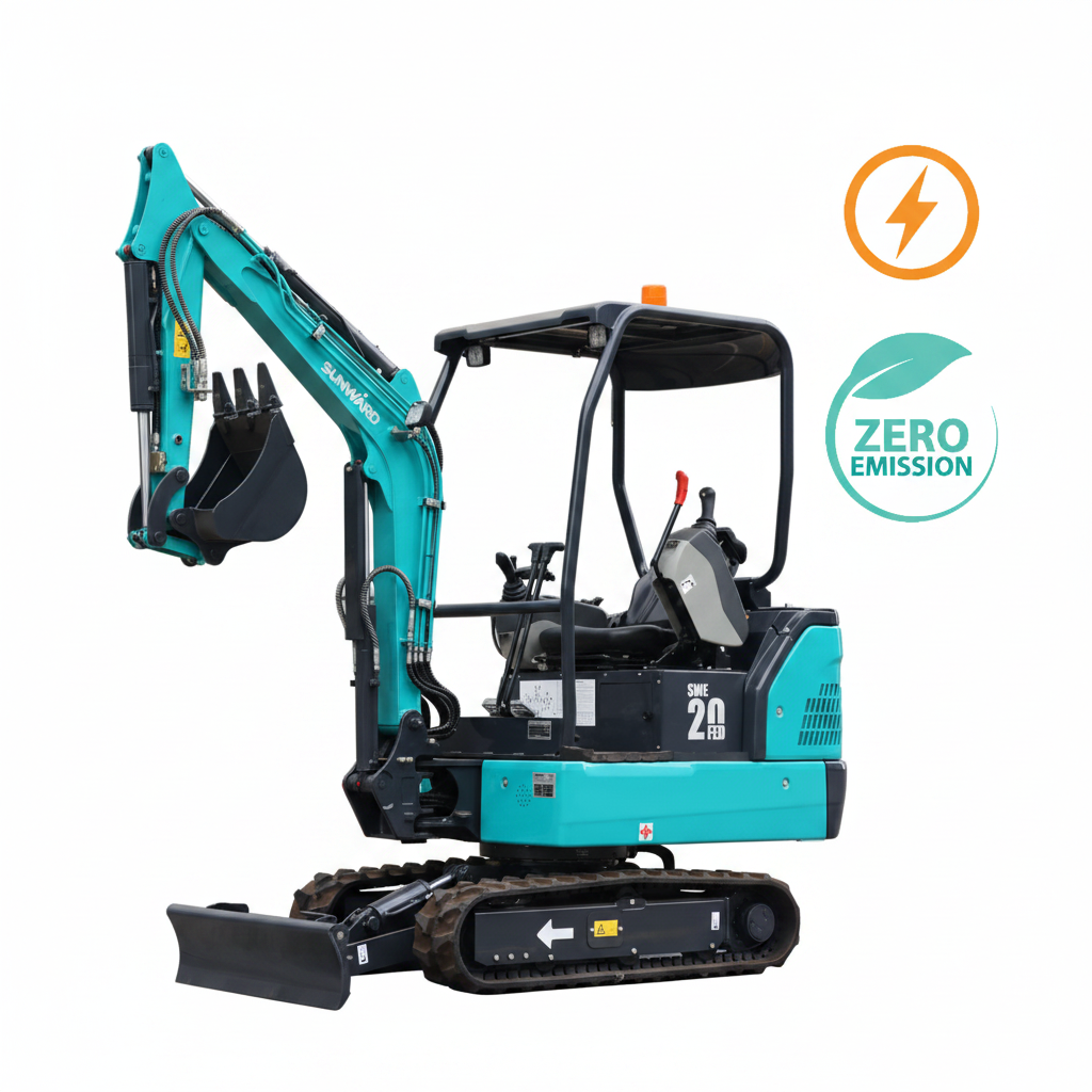 Elektrobagger Sunward SWE 20FE