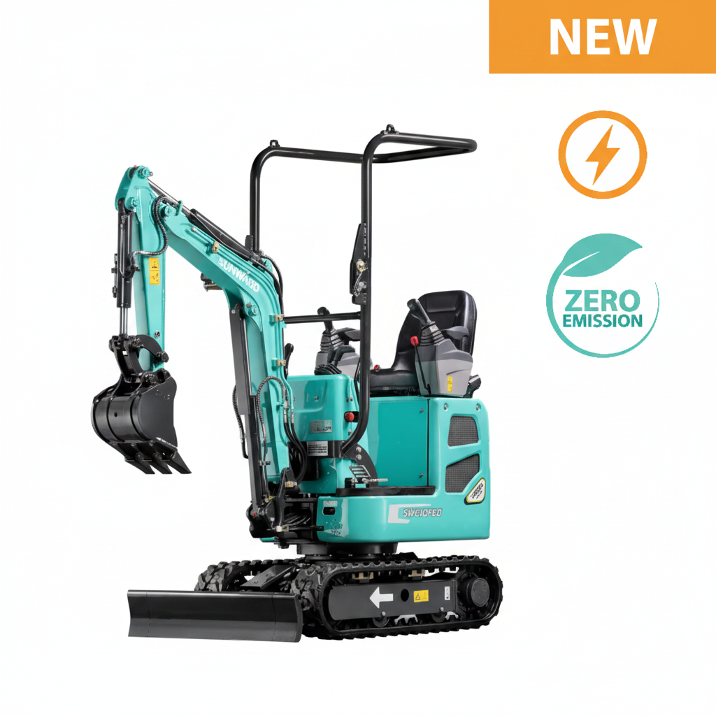 Elektrobagger Sunward SWE 10FE