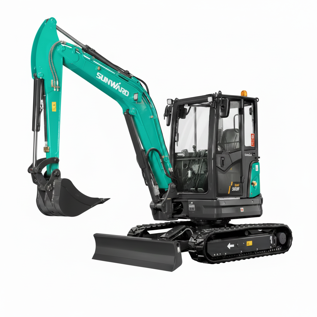 Minibagger Sunward SWE 35UF