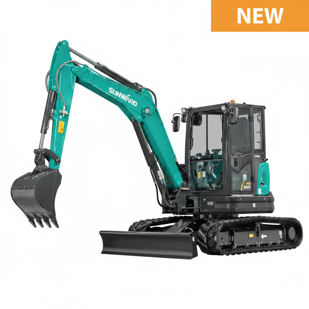 Minibagger Sunward SWE 50UF