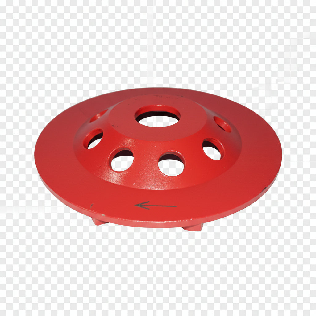 Schleifteller 115mm für Winkelschleifer 