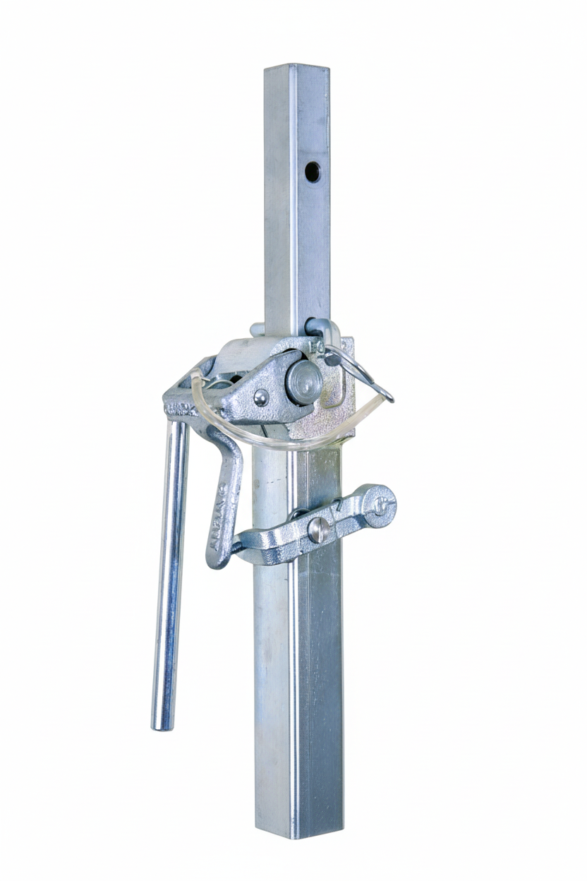 Schnellspannsäule zum Versprießen (1,7m-3,0m, 500 kg Tragkraft)