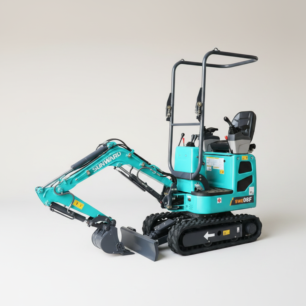 Minibagger Mikrobagger Sunward SWE 08F