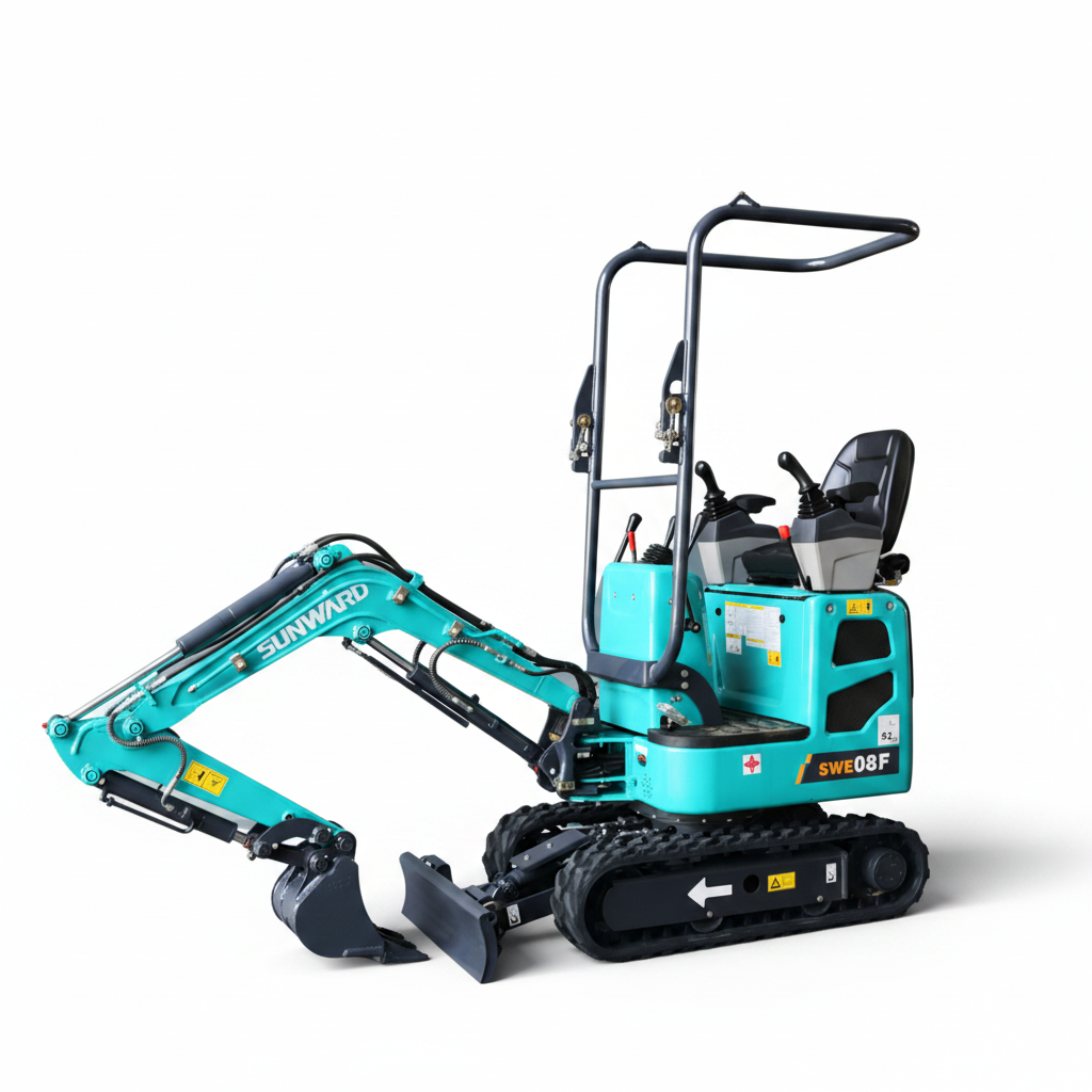 Minibagger Mikrobagger Sunward SWE 08F