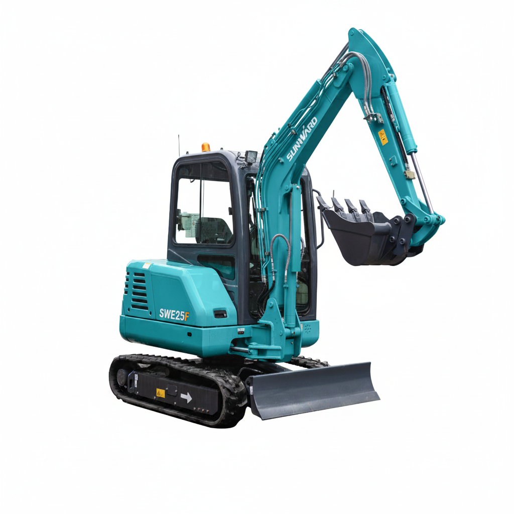 Minibagger Sunward SWE 25F