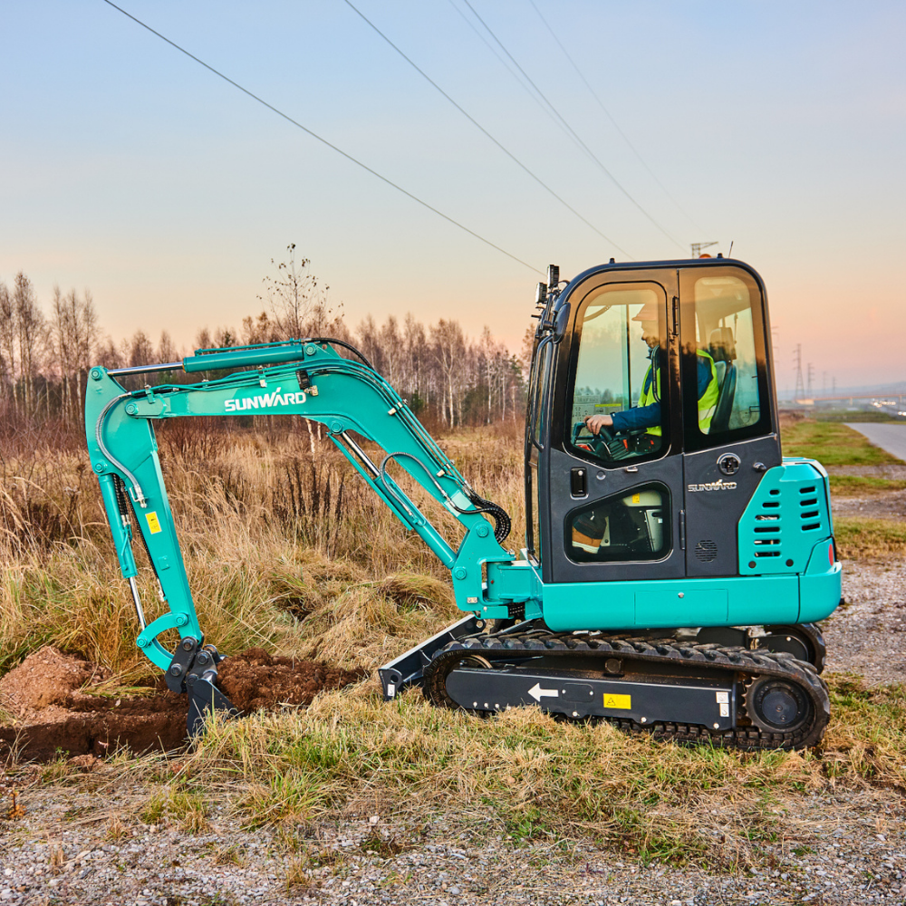 Minibagger Sunward SWE 25F