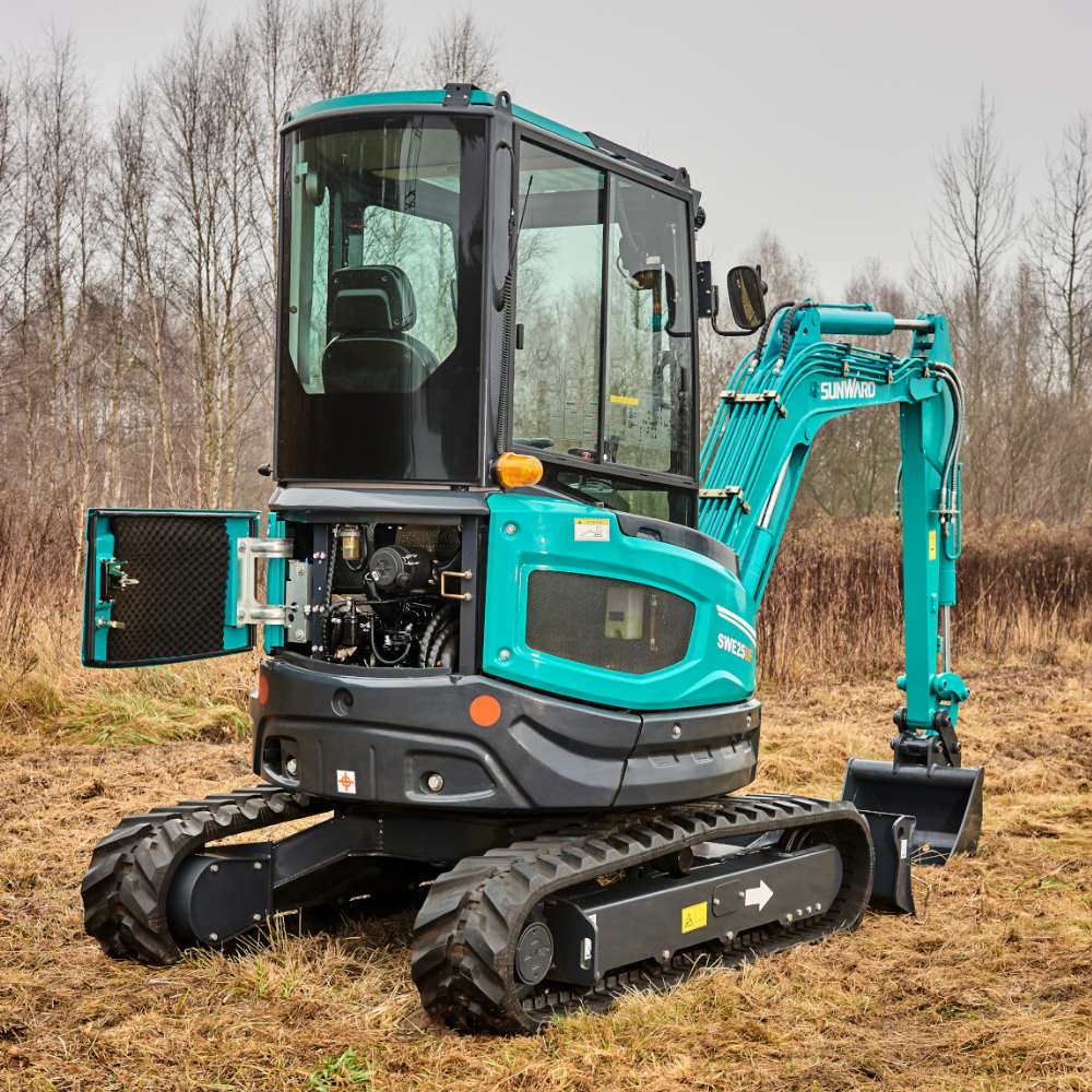 Minibagger Sunward SWE 25UF