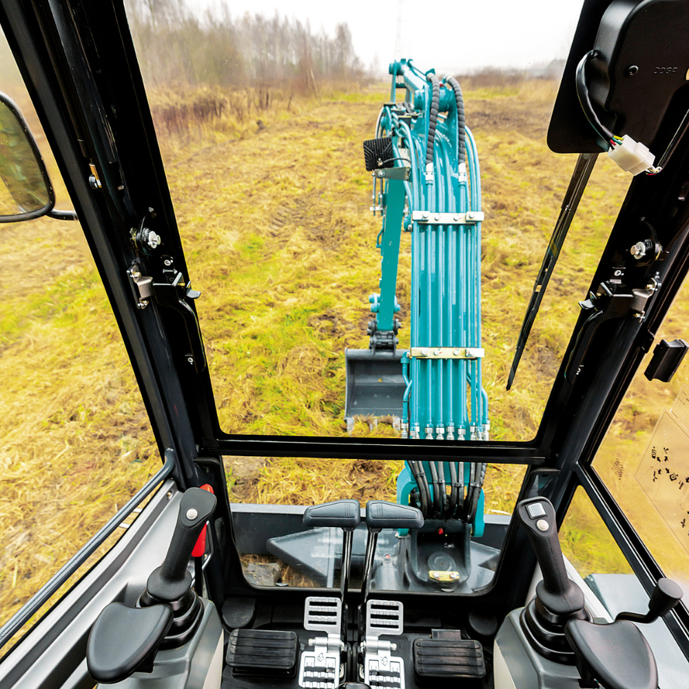 Minibagger Sunward SWE 25UF