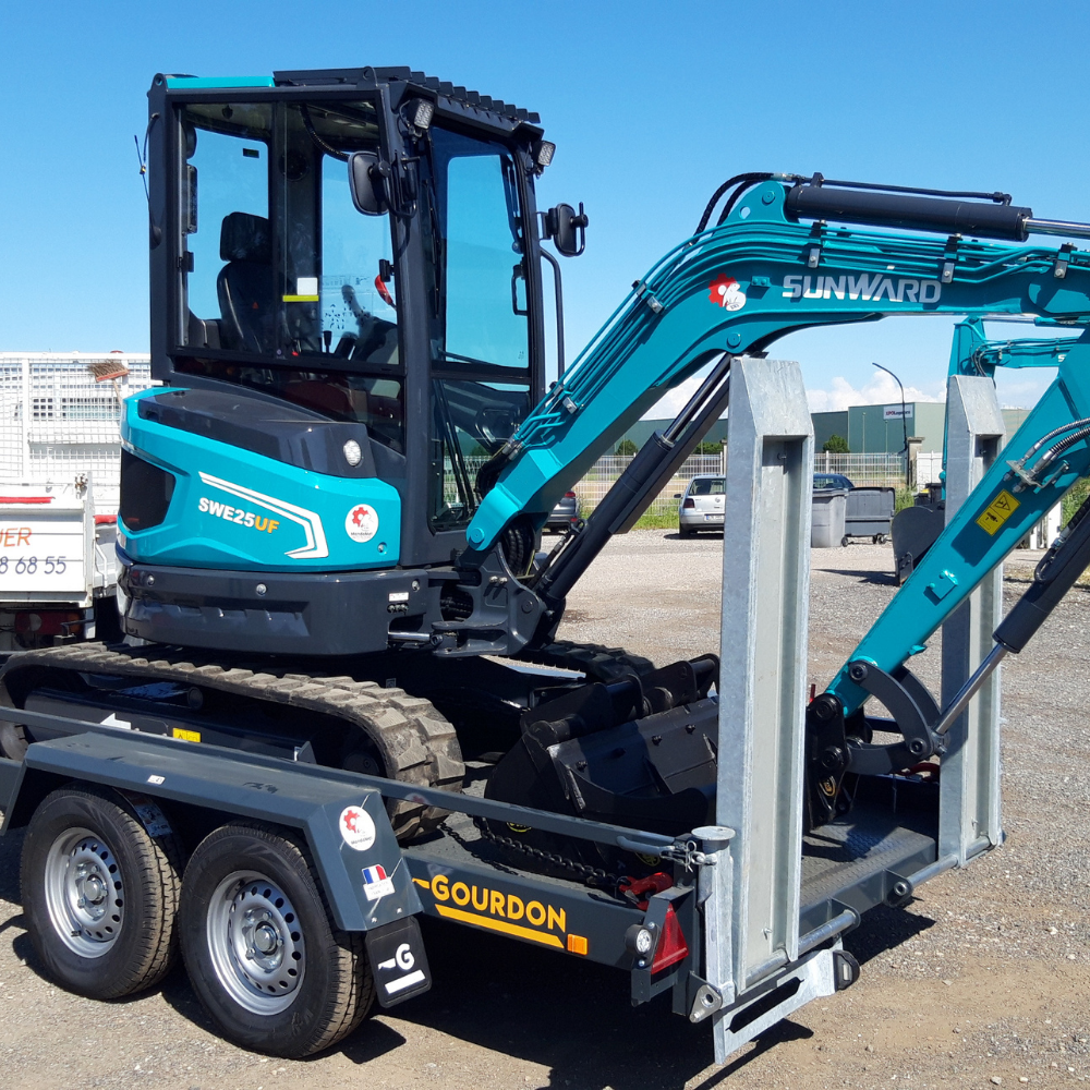 Minibagger Sunward SWE 25UF