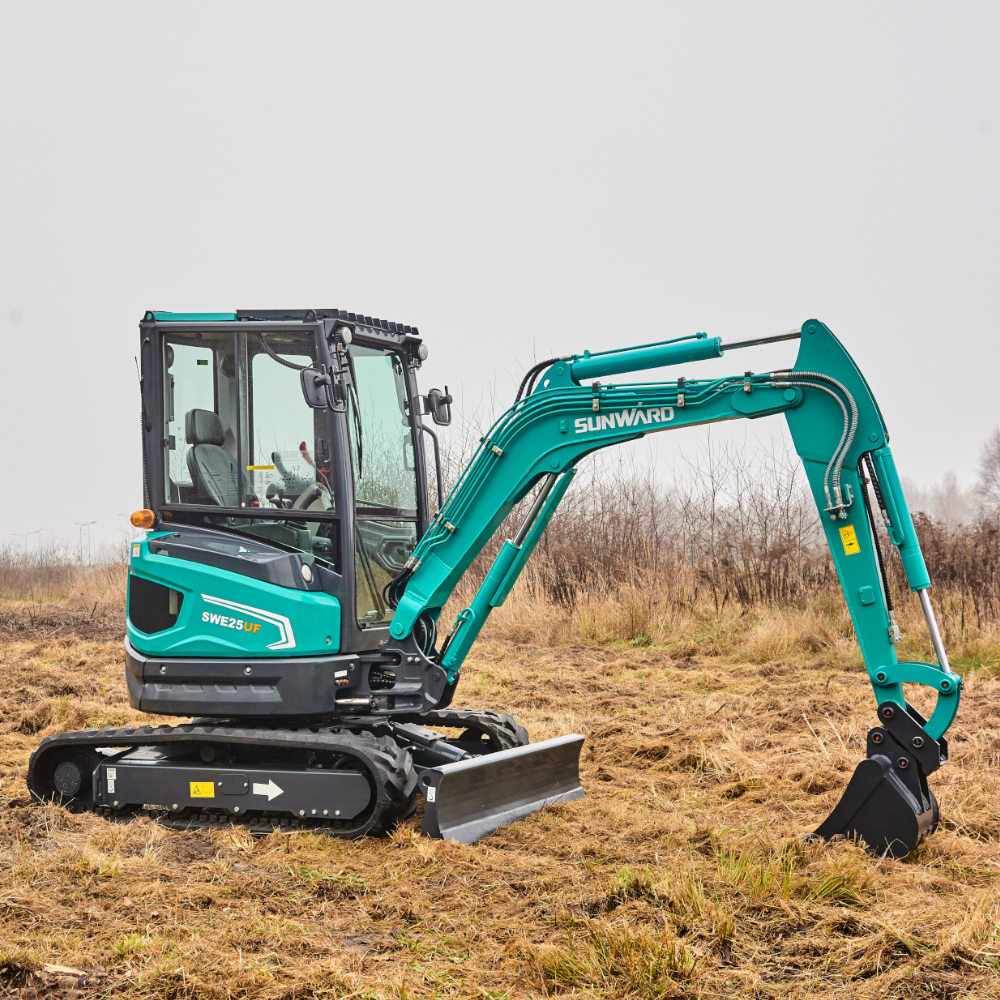 Minibagger Sunward SWE 25UF
