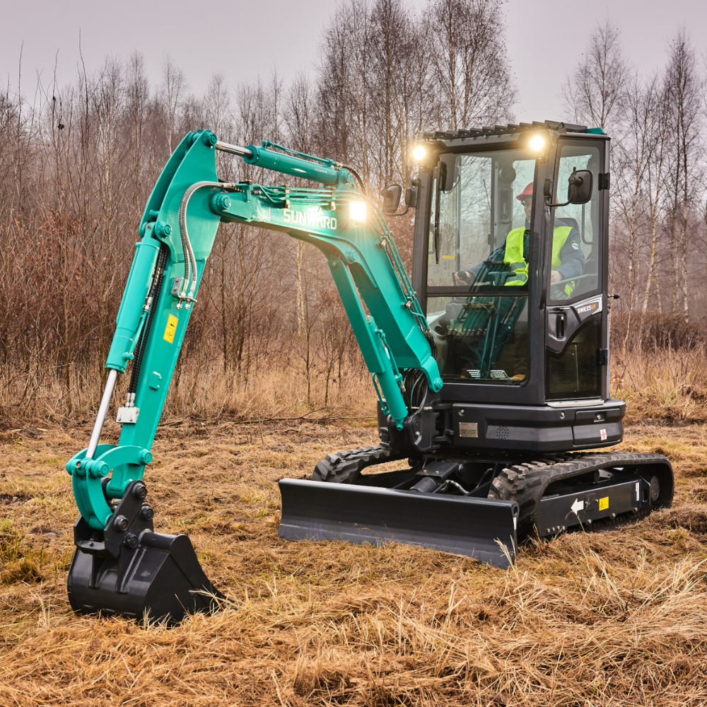 Minibagger Sunward SWE 25UF