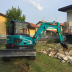 Kompaktbagger Sunward SWE 60 UF