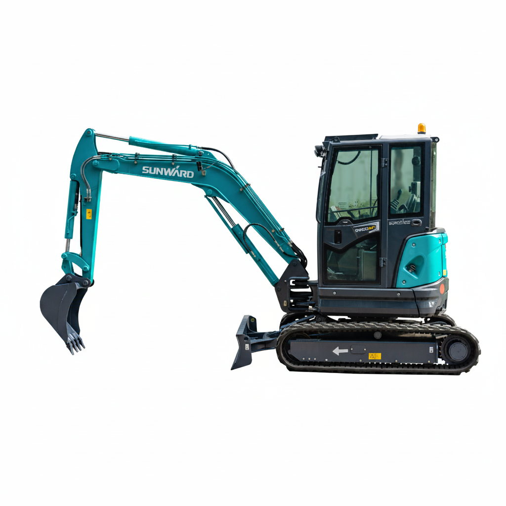Minibagger Sunward SWE 35UF