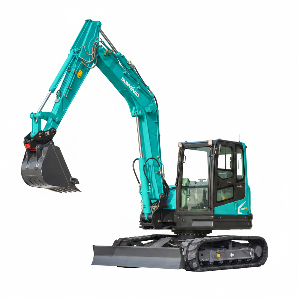 Kompaktbagger Sunward SWE 90 UF