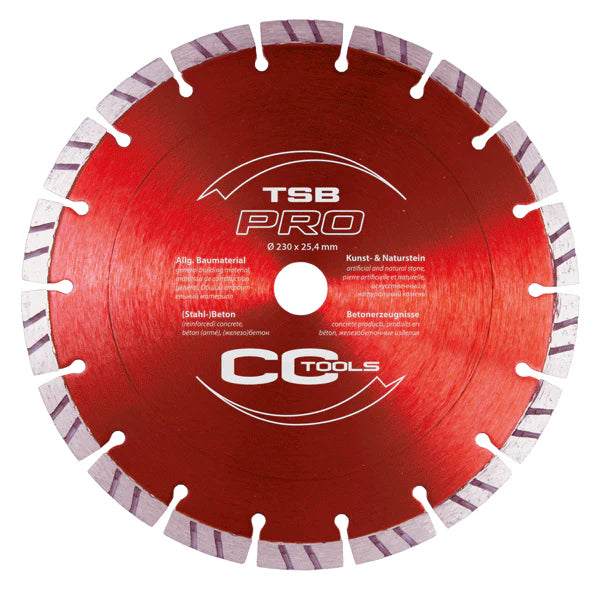 Diamanttrennscheibe 125 mm für Beton