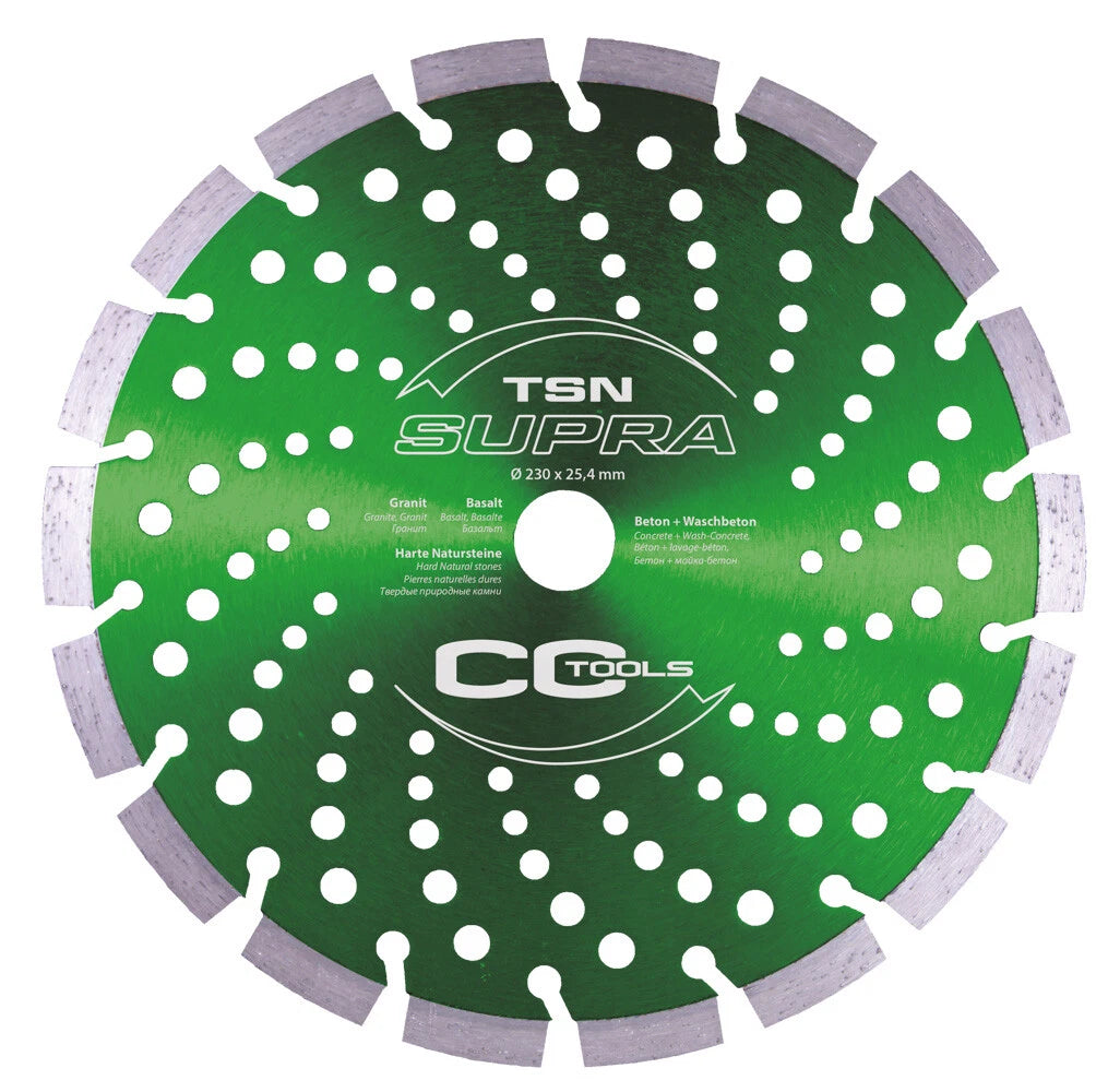 Diamanttrennscheibe TSN Supra 230 mm Granit