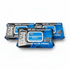 UltraGrime Pro Multiuse Cleaning Wipes | Industrielle Tücher zur Entfernung von Fett, Öl, Farbe und Tinte | 100 extragroße Feuchttücher, 38 cm x 25 cm