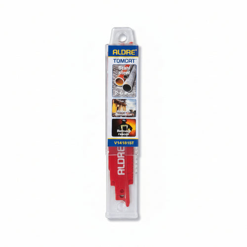 ALDRE Säbelsägeblätter 2-6 mm Metall demolition (Abbruchblatt) V141815T für Bosch, Festool, Makita usw.