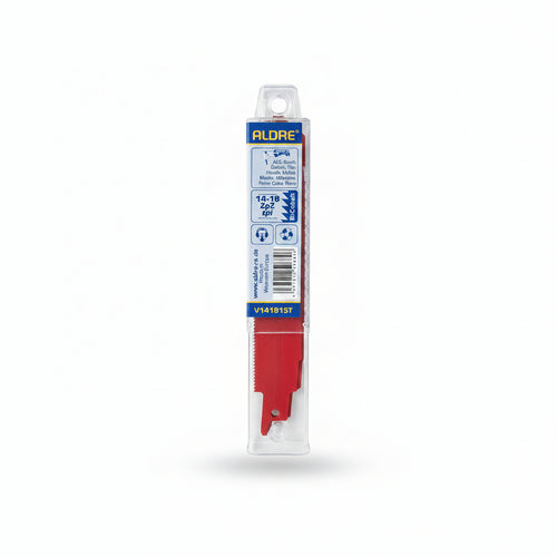 ALDRE Säbelsägeblätter 2-6 mm Metall demolition (Abbruchblatt) V141815T für Bosch, Festool, Makita usw.