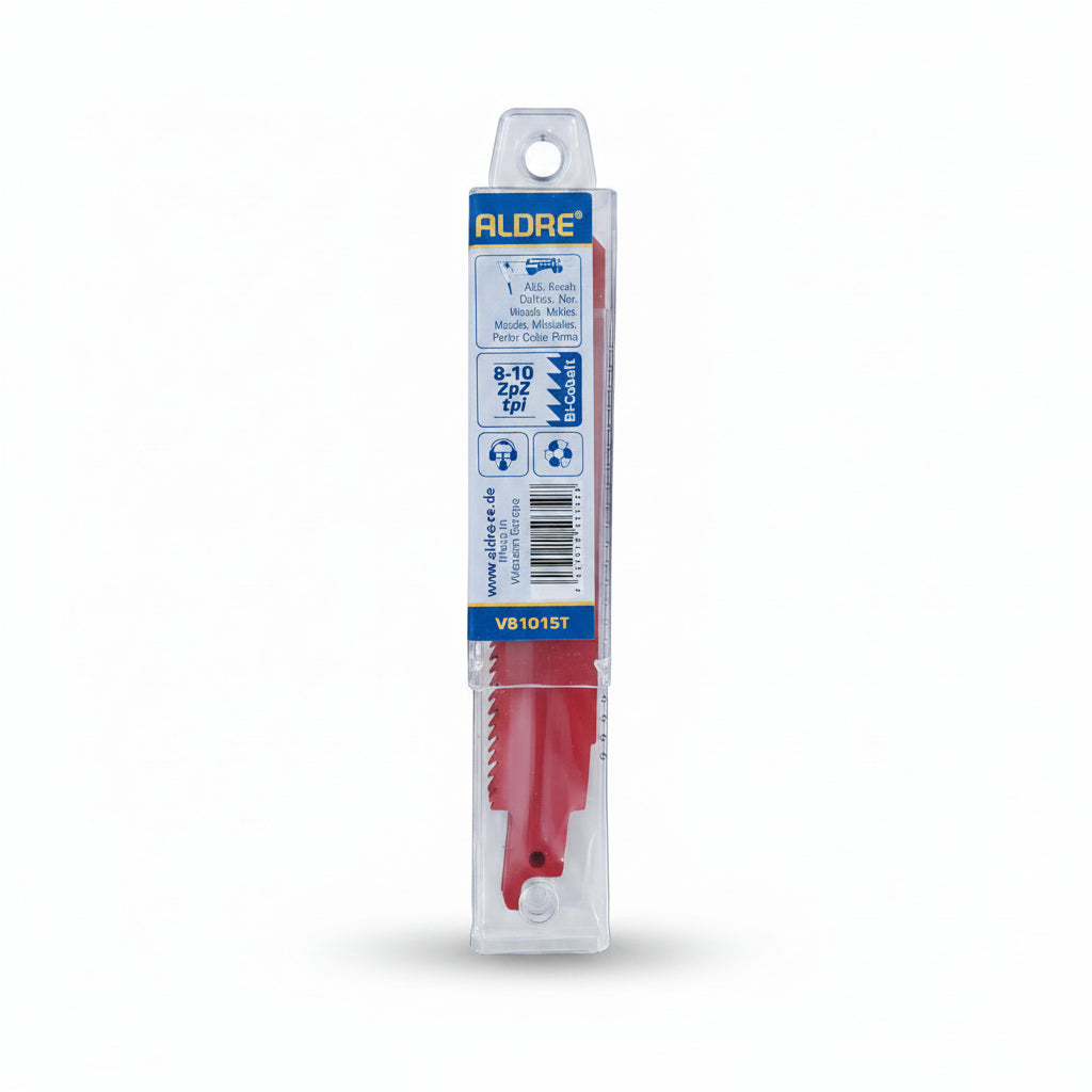 ALDRE Säbelsägeblätter 4-10 mm Metall demolition (Abbruchblatt) V81015T für Bosch, Festool, Makita usw.