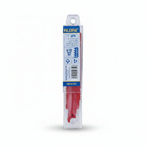 ALDRE Säbelsägeblätter 4-10 mm Metall demolition (Abbruchblatt) V81015T für Bosch, Festool, Makita usw.